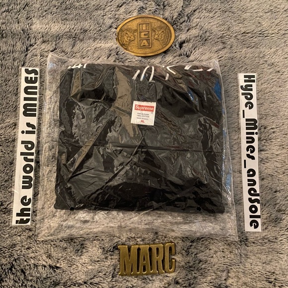 NWT Supreme Mary J. Blige Tee - Black - XL